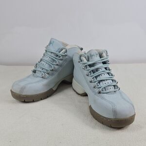 Women's Helly Hansen Light Blue Hiking Shoes